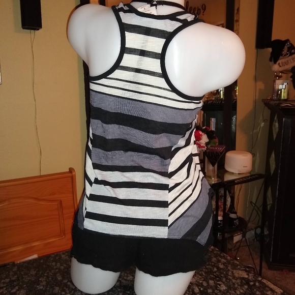 Striped Tank - Picture 2 of 2